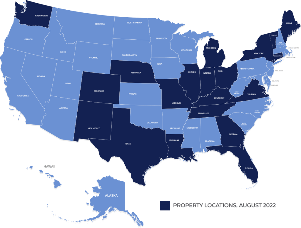 Hound Properties Map